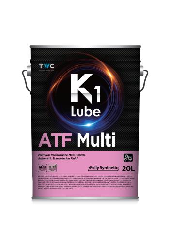 K1 Lube ATF Multi 20L МАСЛО ТРАНСМИССИОННОЕ _ZF: 4~9 speed, MB 236.1(2,3,5,6,7,8,9), LT71141, MERCON